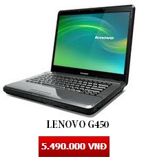 Laptop Lenovo G450